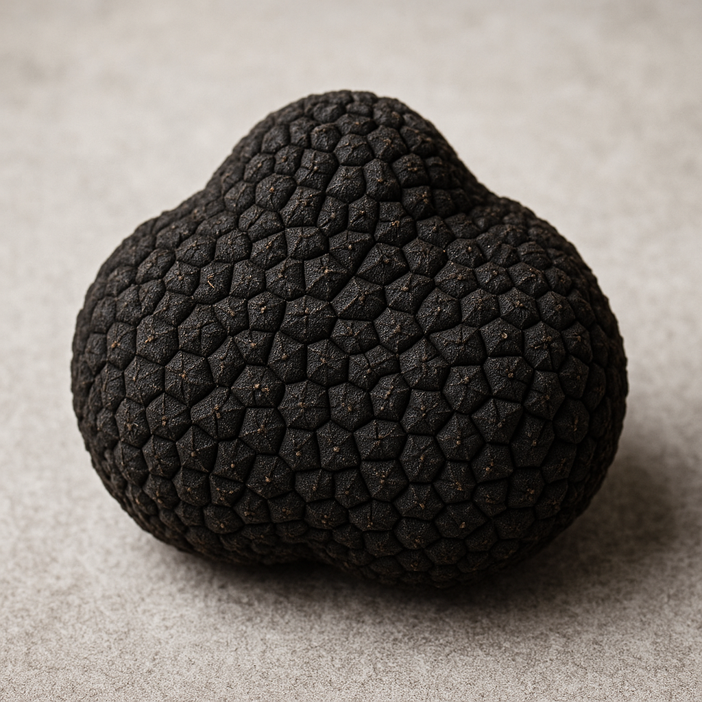 Trufa negra fresca